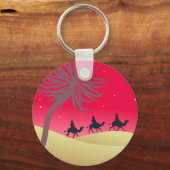 三賢人 キーホルダー (正面)