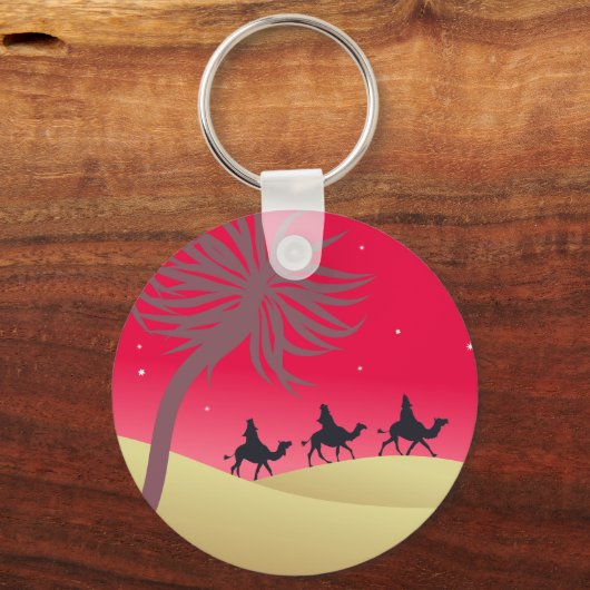 三賢人 キーホルダー (正面)