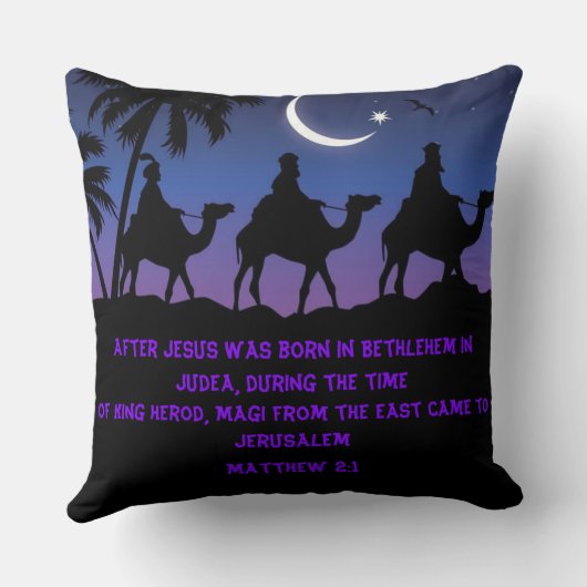 三賢人 クッション (裏面)