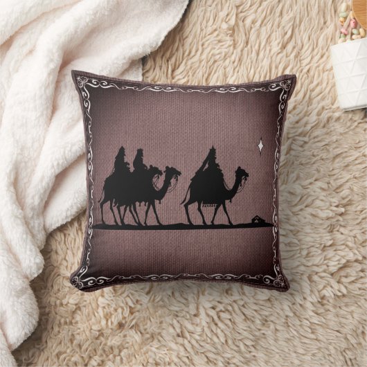 三賢人 クッション (ブランケット)