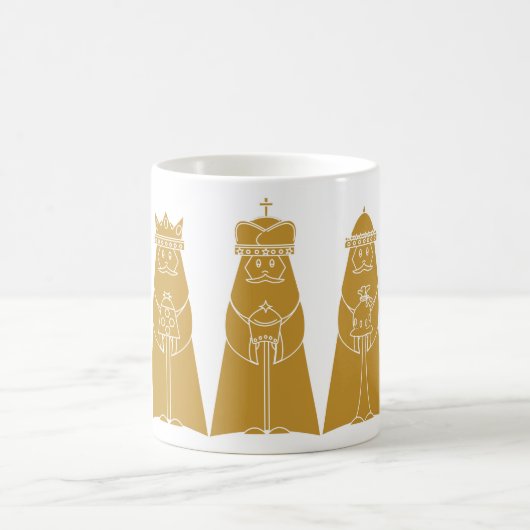 三賢人 コーヒーマグカップ (中央)