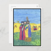 三賢人 シーズンポストカード (正面/裏面)