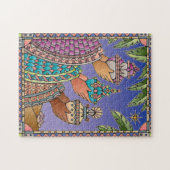 三賢人 ジグソーパズル (横)