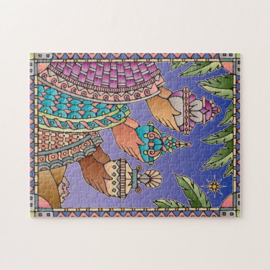 三賢人 ジグソーパズル (横)