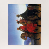 三賢人 ジグソーパズル (縦)