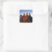 三賢人 スクエアシール (バッグ)