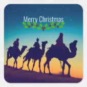 三賢人 スクエアシール (正面)