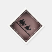 三賢人 スタンダードカクテルナプキン (角)