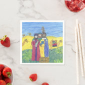 三賢人 スタンダードカクテルナプキン (インサイチュ)