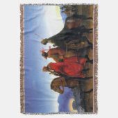 三賢人 スローブランケット (正面縦)