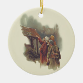 三賢人 セラミックオーナメント