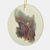 三賢人 セラミックオーナメント (左)