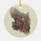 三賢人 セラミックオーナメント (裏面)