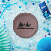 三賢人 ペーパープレート (パーティー)