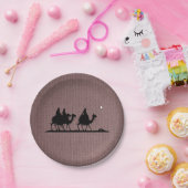 三賢人 ペーパープレート (パーティー)