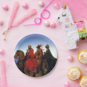 三賢人 ペーパープレート (パーティー)