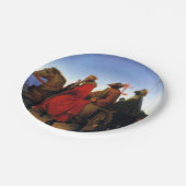 三賢人 ペーパープレート (アングル)