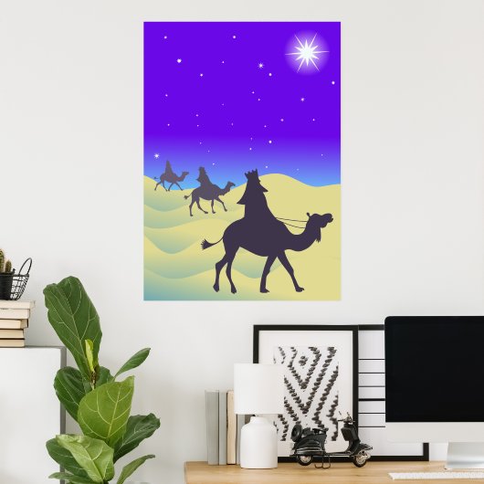 三賢人 ポスター (ホームオフィス)