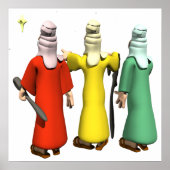 三賢人 ポスター (正面)