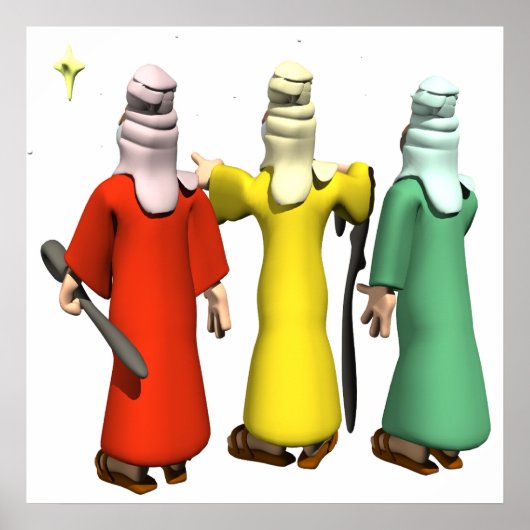 三賢人 ポスター (正面)