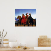 三賢人 ポスター (キッチン)