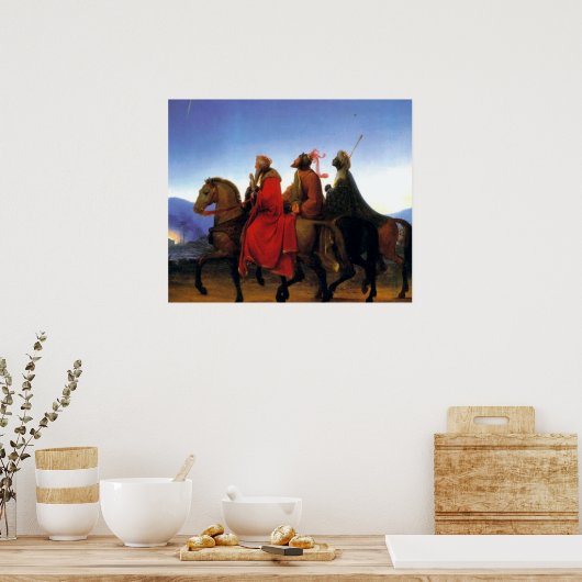 三賢人 ポスター (キッチン)