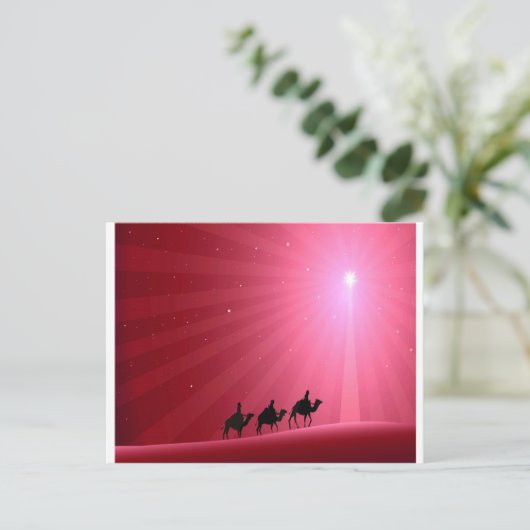 三賢人 ポストカード (スタンド正面)