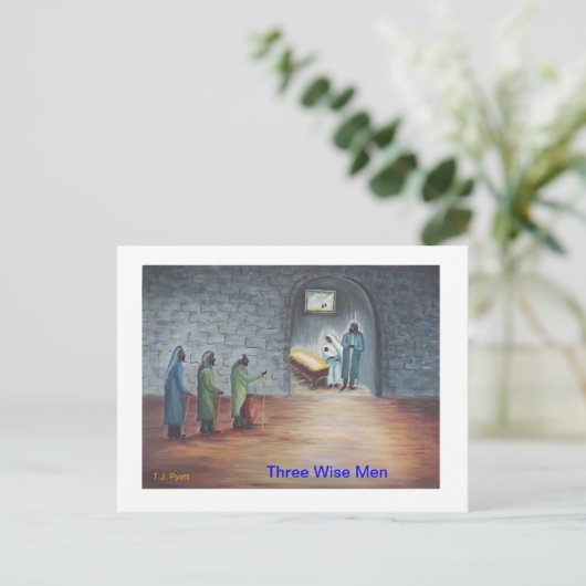 三賢人 ポストカード (スタンド正面)