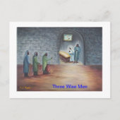 三賢人 ポストカード (正面)