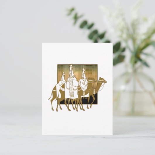 三賢人 ポストカード (スタンド正面)