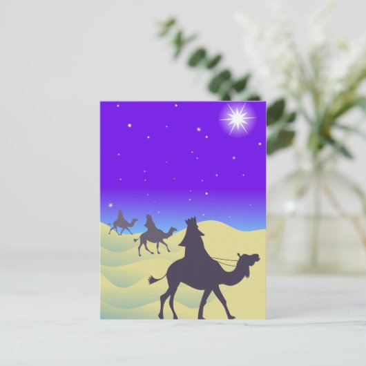 三賢人 ポストカード (スタンド正面)