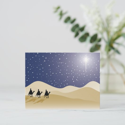 三賢人 ポストカード (スタンド正面)