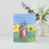 三賢人 ポストカード (スタンド正面)