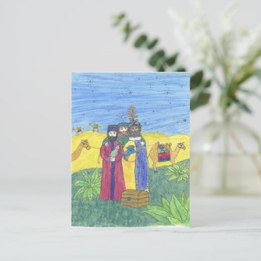 三賢人 ポストカード (スタンド正面)