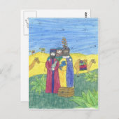 三賢人 ポストカード (正面/裏面)