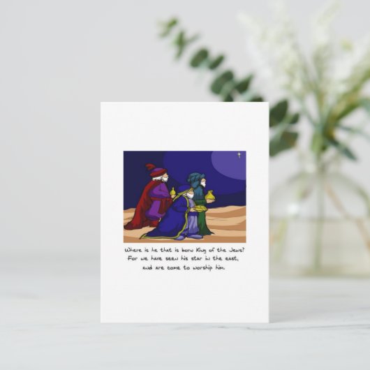 三賢人 ポストカード (スタンド正面)