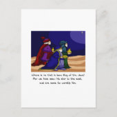 三賢人 ポストカード (正面)