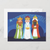 三賢人 ポストカード (正面/裏面)