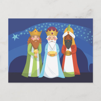 三賢人 ポストカード