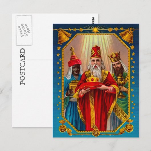 三賢人 ポストカード (正面/裏面)