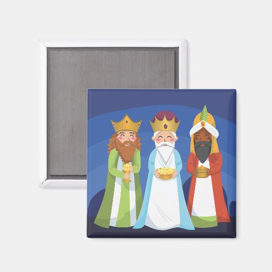 三賢人 マグネット (正面/裏面)