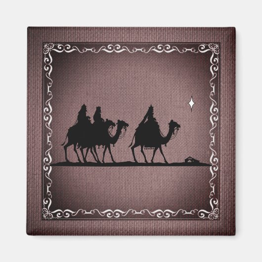 三賢人 マグネット (正面)