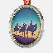 三賢人 メタルオーナメント (左)