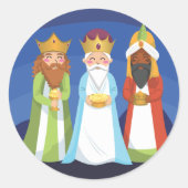 三賢人 ラウンドシール (正面)