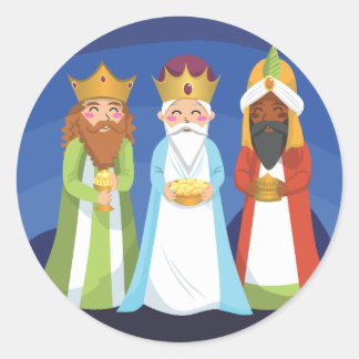 三賢人 ラウンドシール