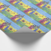 三賢人 ラッピングペーパー (角)