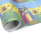 三賢人 ラッピングペーパー (ロールコーナー)