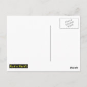 「三賢人」ラバーアヒルはがき ポストカード (裏面)