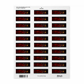 三賢人 ラベル (フルシート)