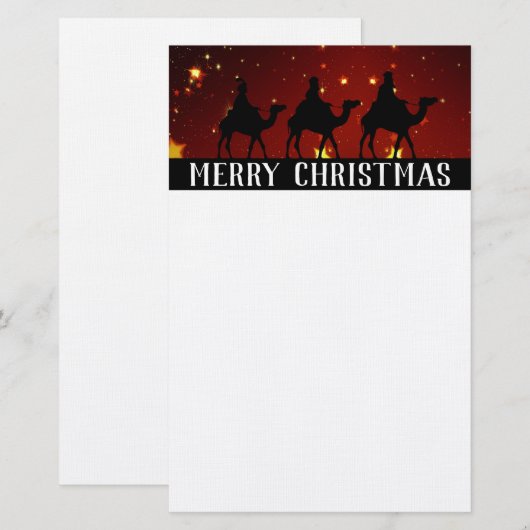 三賢人 便箋 (正面/裏面)